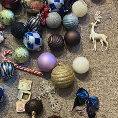 Christmas Ornaments - Vintage Collection of 90+