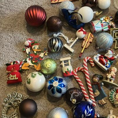Christmas Ornaments - Vintage Collection of 90+