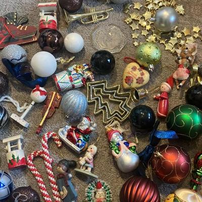 Christmas Ornaments - Vintage Collection of 90+
