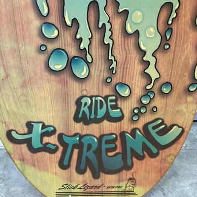 Slick Lizard Extreme Ride Xtreme Skim Board