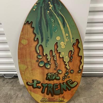 Slick Lizard Extreme Ride Xtreme Skim Board