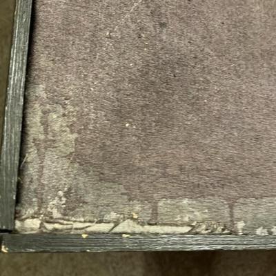 Alan Goldstein: Cylinder Dream (1994) Original Collage Acrylic on Cloth.