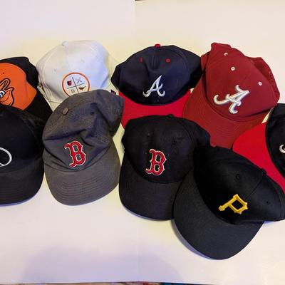 Collection Of Baseball Hats