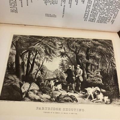 Currier & Ives Manual for Collector's Reference Book Jane Cooper Bland 1931