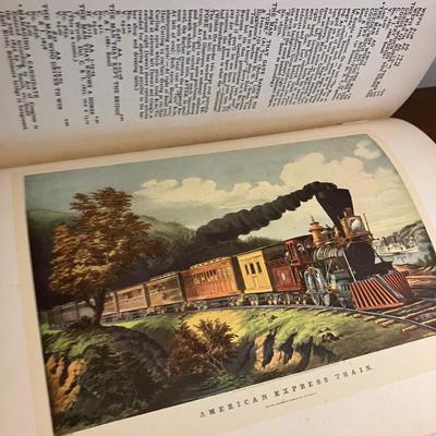 Currier & Ives Manual for Collector's Reference Book Jane Cooper Bland 1931