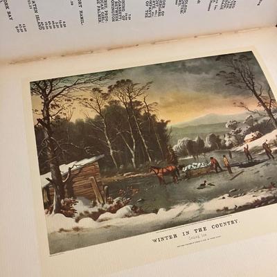 Currier & Ives Manual for Collector's Reference Book Jane Cooper Bland 1931