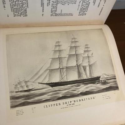 Currier & Ives Manual for Collector's Reference Book Jane Cooper Bland 1931