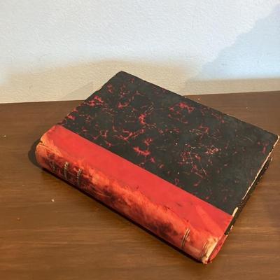 Antique Book by Mrs. Humphry Ward - “The Marriage of William Ashe” tauchnitz 1905