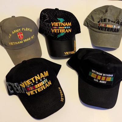 Military Veteran Hats