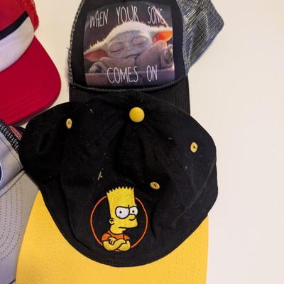 Collection Of Character Hats