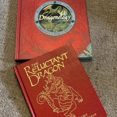 Illustrated Dragon Books