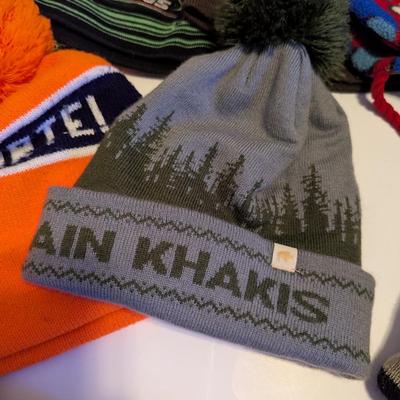 Collection Of Beanies