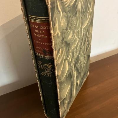 Don Quixote De La Mancha: 1941 Random House First Edition