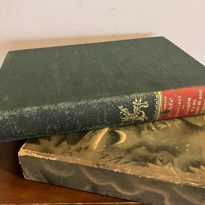 Don Quixote De La Mancha: 1941 Random House First Edition