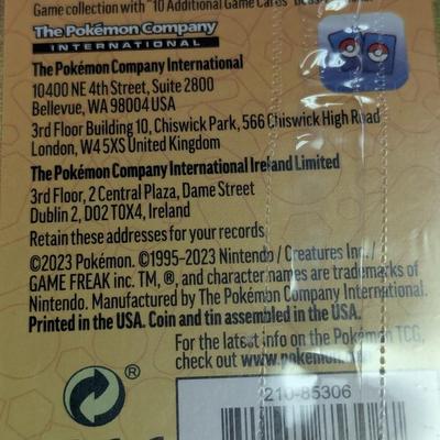 Sealed Pokemon Trading Card Game