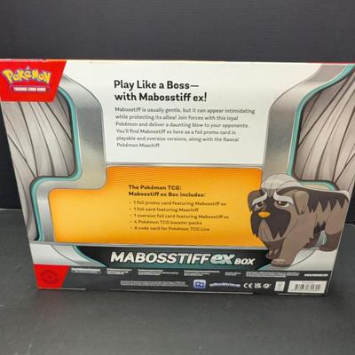 Pokemon Mabosstiffex Box Sealed