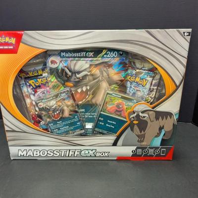 Pokemon Mabosstiffex Box Sealed