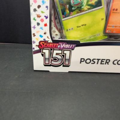 Pokemon Scarlet Violet Poster Collection Sealed
