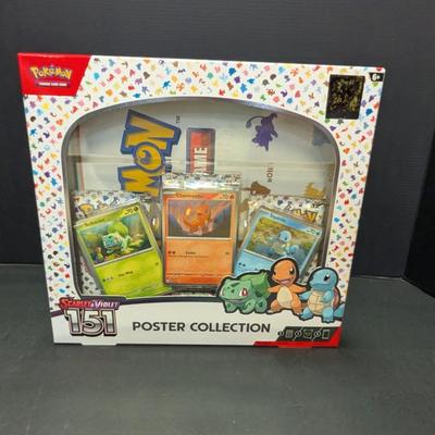 Pokemon Scarlet Violet Poster Collection Sealed