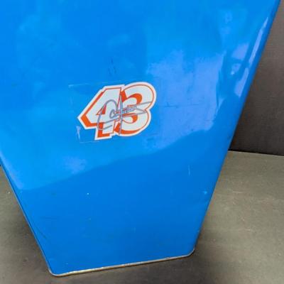 Metal Hot Wheels Trash Can