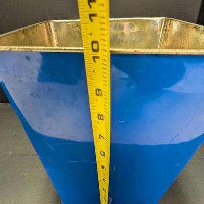 Metal Hot Wheels Trash Can