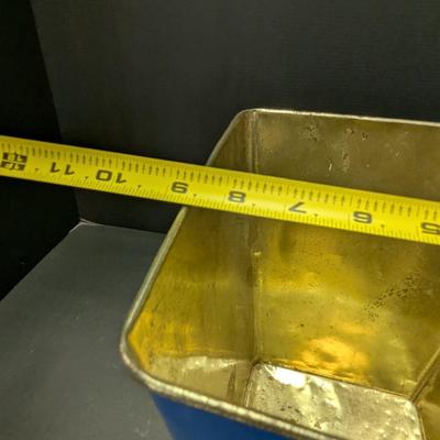 Metal Hot Wheels Trash Can