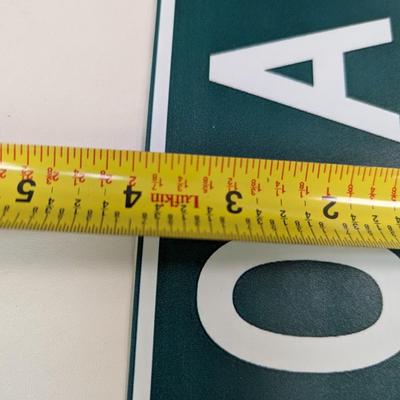 15 1/4" x 4" "Go A Away