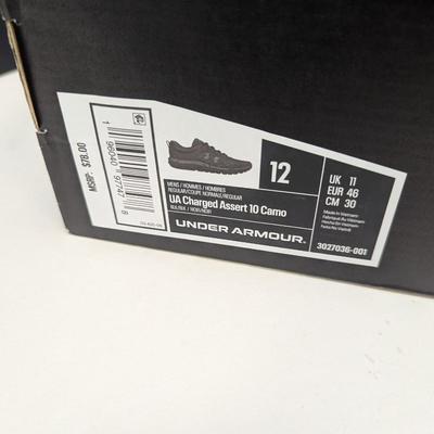 Under Armour UA Charged Assert 10 Camo Size 12