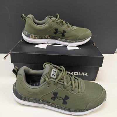 Under Armour UA Charged Assert 10 Camo Size 12