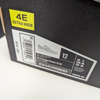 Under Armour UA Charged Assert 10 4E Size 12