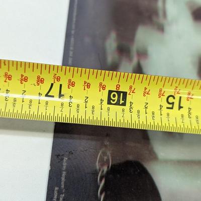 Audrey Hepburn Breakfast At Tiffany's 3-D Hologram Pyramid Poster 17" x 11"