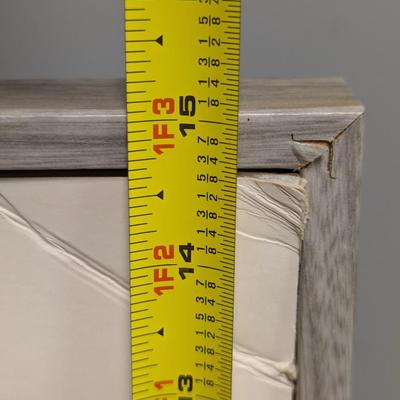 Approx 11 7/8" x 15" Red Hawk '90 Print 9/100 Red Earth '92