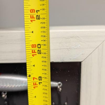 Fishing Lures Mounted In Shadow Box