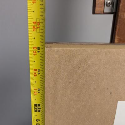 Approx 15" x 13 1/4" Memories Of Christmas Thomas Kinkade With COA