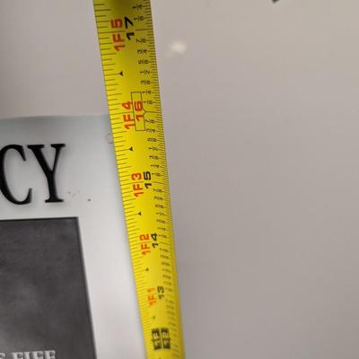 16 3/4" x 16" Fife Security Agency "Not Much Gets By Him"