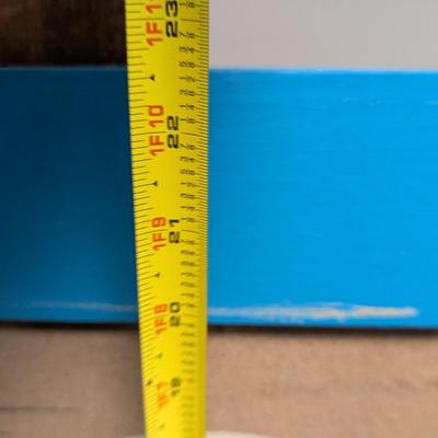 Approx 22" x 22 5/8" Sand Painting Signed By Navajo Artist Ben Matchers