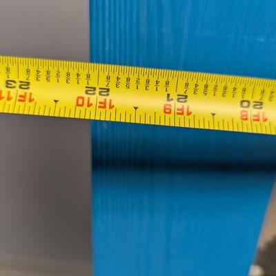 Approx 22" x 22 5/8" Sand Painting Signed By Navajo Artist Ben Matchers