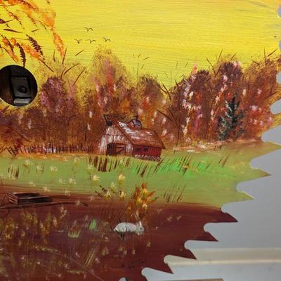 Approx 20" Double Sided Saw Blade