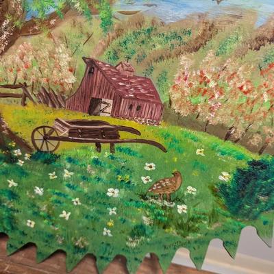 Approx 20" Double Sided Saw Blade