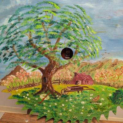 Approx 20" Double Sided Saw Blade