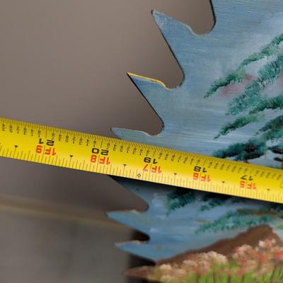 Approx 20" Double Sided Saw Blade