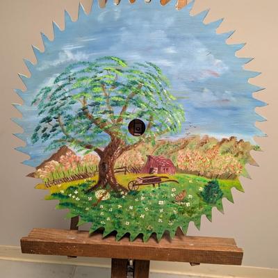 Approx 20" Double Sided Saw Blade