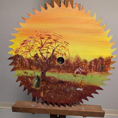 Approx 20" Double Sided Saw Blade