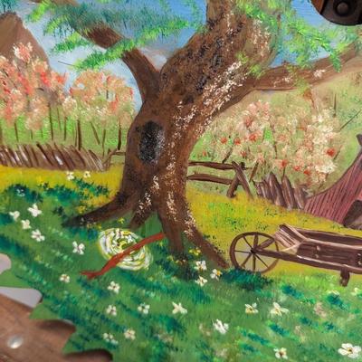 Approx 20" Double Sided Saw Blade