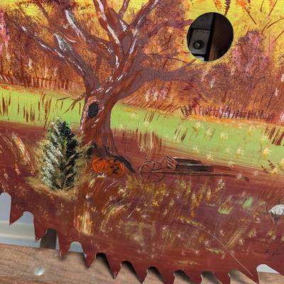 Approx 20" Double Sided Saw Blade