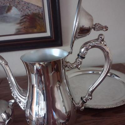 ONEIDA SILVER PLATED COFFEE SERVICE