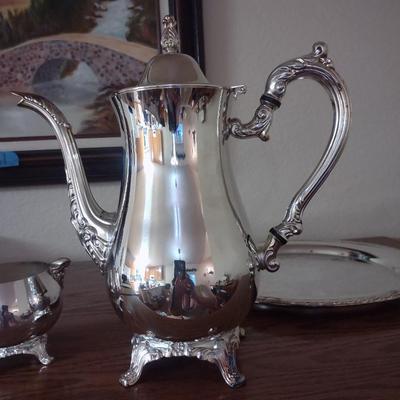 ONEIDA SILVER PLATED COFFEE SERVICE