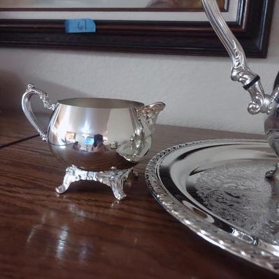 ONEIDA SILVER PLATED COFFEE SERVICE
