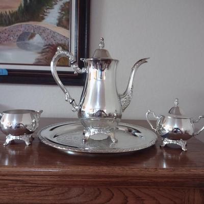 ONEIDA SILVER PLATED COFFEE SERVICE
