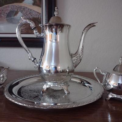 ONEIDA SILVER PLATED COFFEE SERVICE
